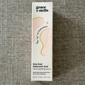 grace & stella Holy Grail Hyaluronic Acid Serum